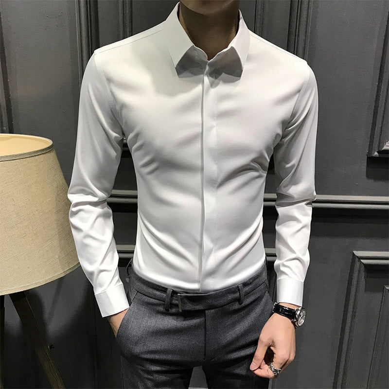 🔥2026 HOT SALE Time Limit-50% OFF🔥Men's Wrinkle-Free Button-Down Shirt