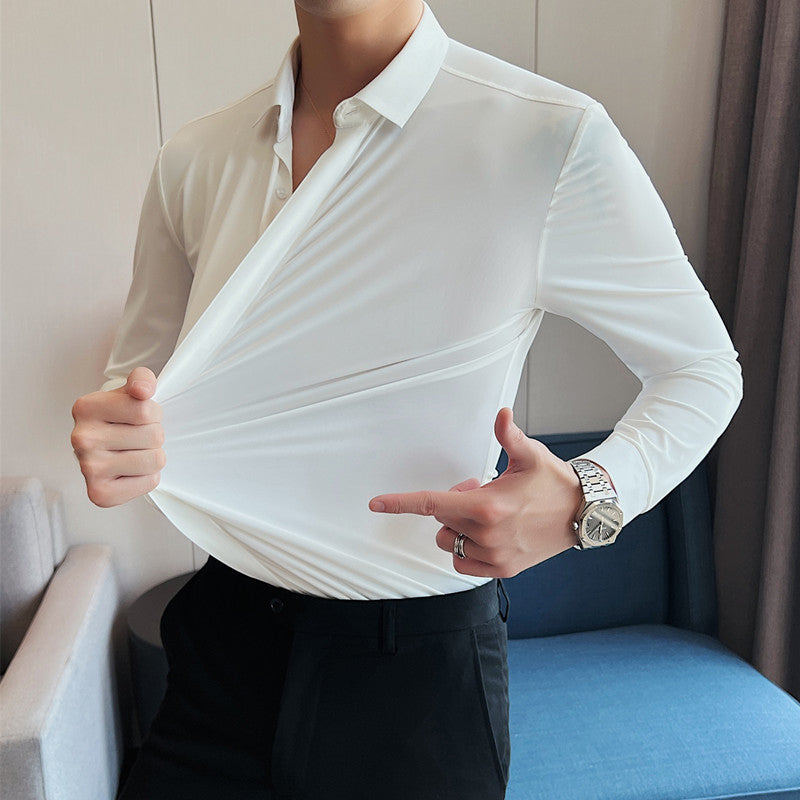 🔥2026 HOT SALE Time Limit-50% OFF🔥Men's Wrinkle-Free Button-Down Shirt