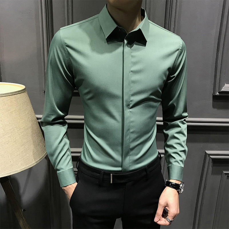 🔥2026 HOT SALE Time Limit-50% OFF🔥Men's Wrinkle-Free Button-Down Shirt