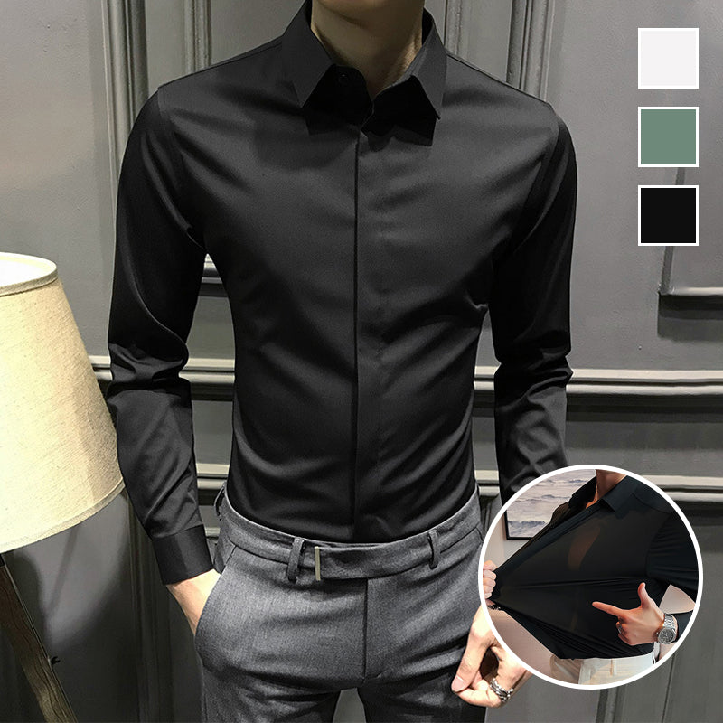 🔥2026 HOT SALE Time Limit-50% OFF🔥Men's Wrinkle-Free Button-Down Shirt