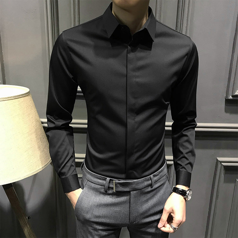 🔥2026 HOT SALE Time Limit-50% OFF🔥Men's Wrinkle-Free Button-Down Shirt