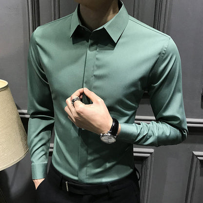 🔥2026 HOT SALE Time Limit-50% OFF🔥Men's Wrinkle-Free Button-Down Shirt