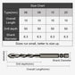 🔥High hardness skewed head eccentric drill