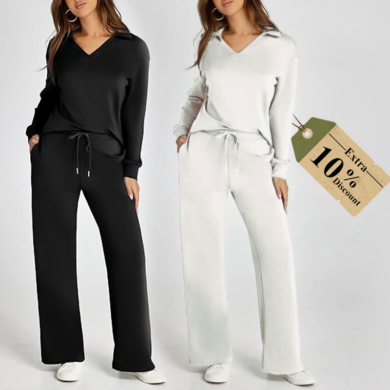 Women's 2 Piece Sets Outfits Casual Long Sleeve Sweatsuits Sets