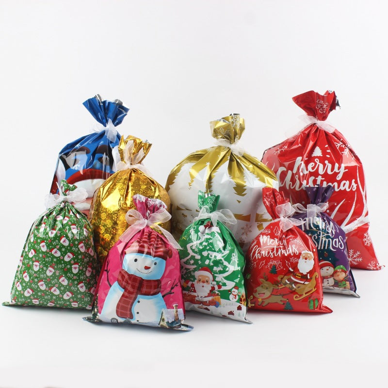 🎅Christmas Sale-Up to 50% Off🔥MerryPouch Christmas Drawstring Gift Bags