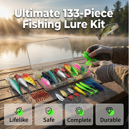 🔥Fishing Lures Set with Box☀️🎣