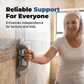 🔥50% OFF! Drill-Free Suction Grab Bar🚿 No Drilling! Instant Safety Support!