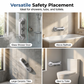🔥50% OFF! Drill-Free Suction Grab Bar🚿 No Drilling! Instant Safety Support!