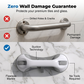 🔥50% OFF! Drill-Free Suction Grab Bar🚿 No Drilling! Instant Safety Support!