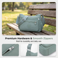 Lightweight Multi-Pocket Nylon Crossbody Bag