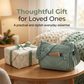 Lightweight Multi-Pocket Nylon Crossbody Bag