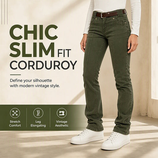 Women's Chic Stretch Slim Fit Jeans