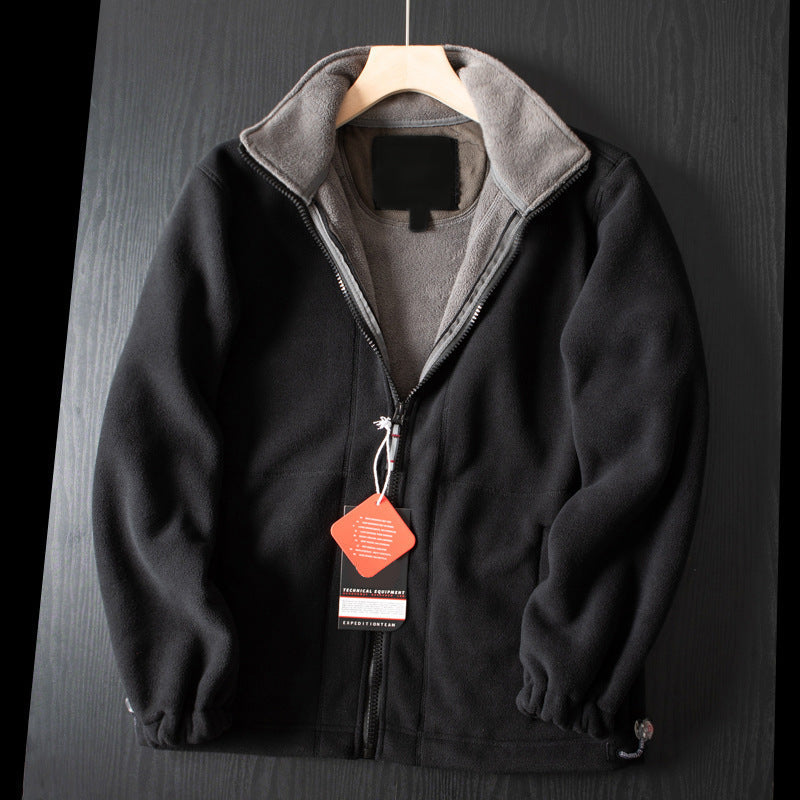 🔥Unisex Double-Layer Hooded Jacket🎁Suitable for both men and women