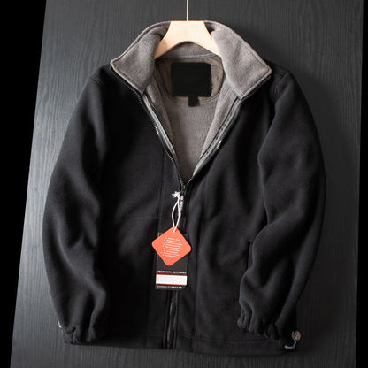🔥Unisex Double-Layer Hooded Jacket🎁Suitable for both men and women