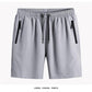 🔥50% OFF🔥Men's Plus Size Ice Silk Stretch Shorts