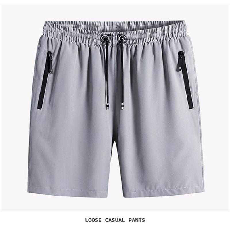 🔥50% OFF🔥Men's Plus Size Ice Silk Stretch Shorts