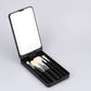 🔥 Big Sale 50% OFF🌈Travel Makeup Brush Set with LED Light Mirror