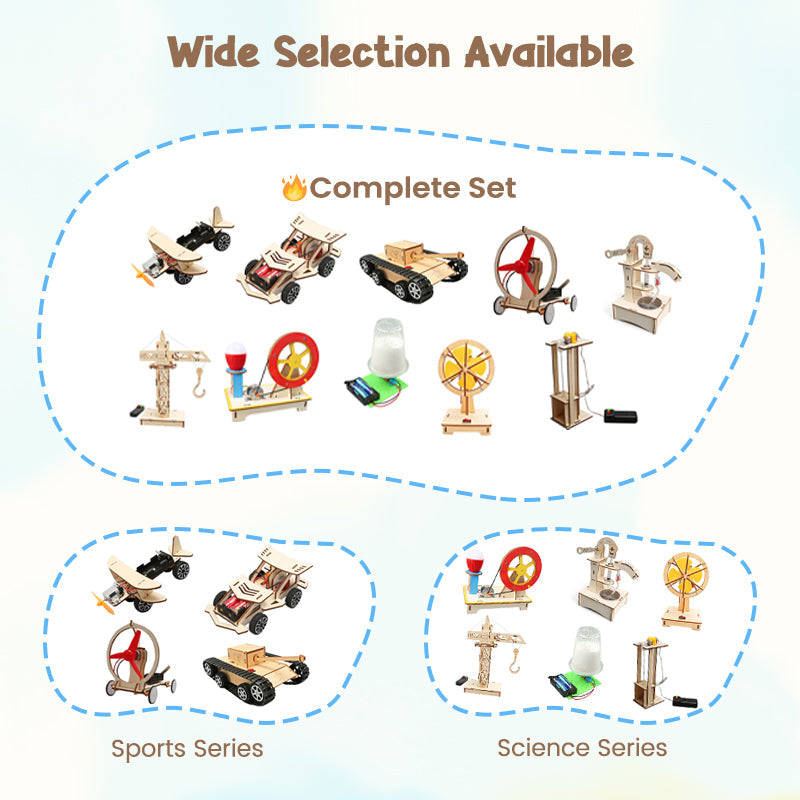 🔧 50% OFF! 🚀 DIY TECH TOYS - 12 Electronic Projects & STEM Learning Kit, Build Your Own Robot and Circuit Boards for Ages 8-12 👦🔬