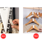 ⏳ Last Day Special Price £8.99 ! 🏠 Buy 1 Get 1 Free – Triangle Closet Organizer for Clothes, Accessories & More 💖