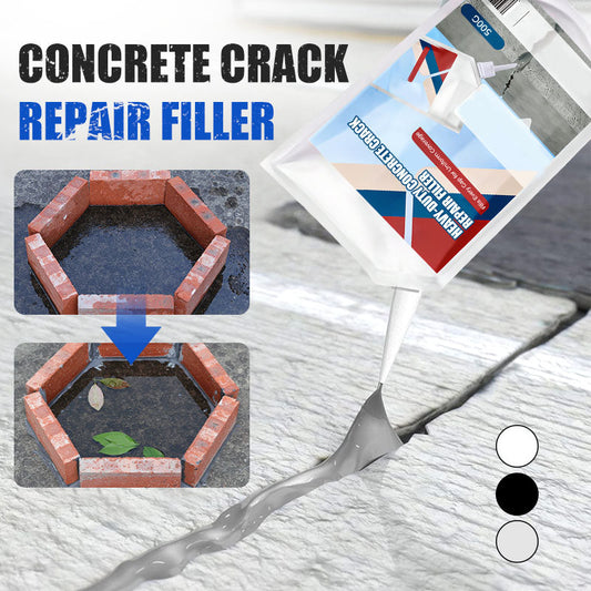🛠️ BUY 2 GET 1 FREE! 💪 Extra-Strength Concrete Crack Adhesive – New Formula, Long-Lasting Bond & Easy Application for Driveways & Walls 🏠