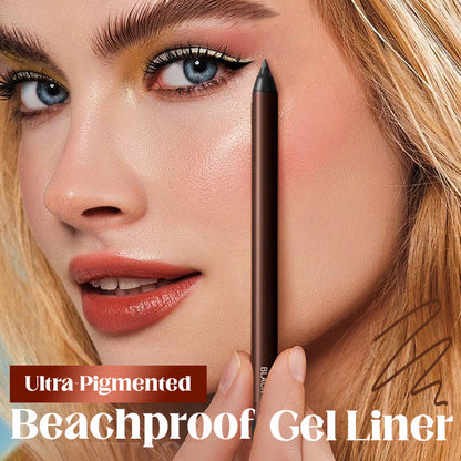 💜Waterproof & Beachproof Gel Eyeliner – Long-Lasting, Smudge-Proof Precision