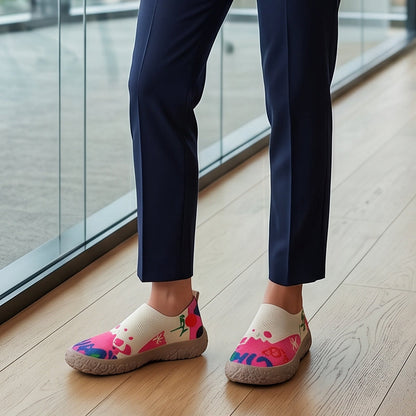 Lightweight Fashion Walking Shoes for Women