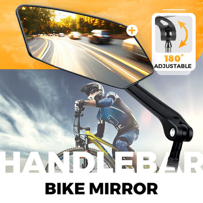 🔥Hot SALE 70% OFF🔥360° Rotatable Adjustable Bicycle Rearview Mirror
