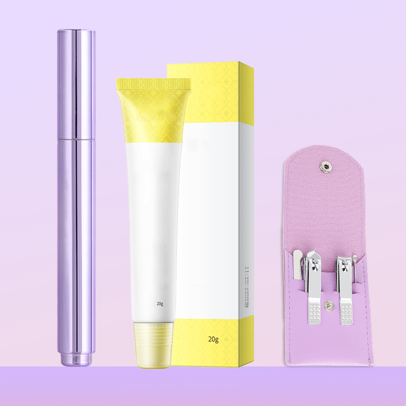 👍🧑‍⚕️Repairing Nail Damage✨ "Fragrance + manicure + armor" in ONE portable nail care pen💅