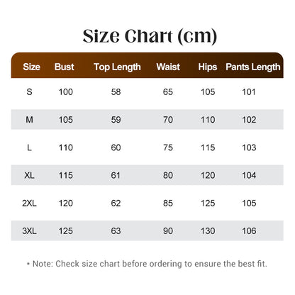 Women's V-Neck Top & Wide-Leg Pants