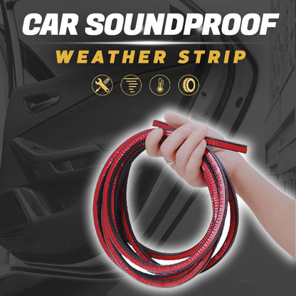 🎁New Year Sale 49% OFF⏳Car Soundproof Weather Strip