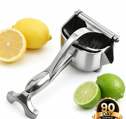 ⚡【Stainless Steel Juicer】Blend a “Vitamin Tornado” in 30 Seconds! 🍹🔥