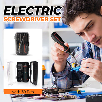 41-in-1 Electric Screwdriver Set
