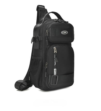 🎒✨Adjustable Oxford Cloth Chest Bag – Lightweight, durable & versatile. Perfect for hands‑free daily carry. Stylish & practical! 🌟