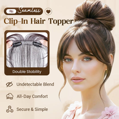 Seamless Clip-In Hair Topper