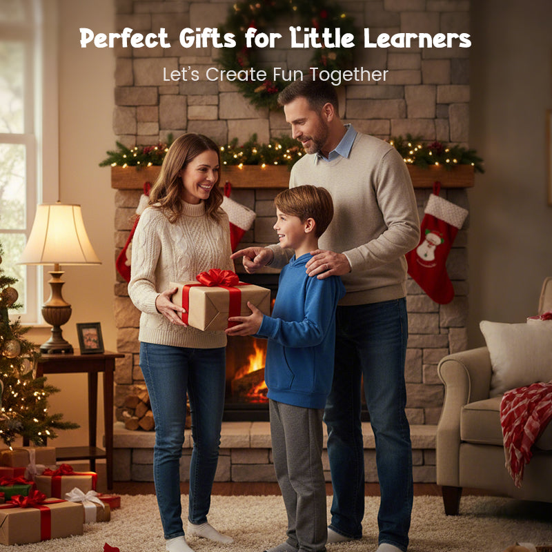 🔧 50% OFF! 🚀 DIY TECH TOYS - 12 Electronic Projects & STEM Learning Kit, Build Your Own Robot and Circuit Boards for Ages 8-12 👦🔬