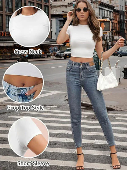 Women's fitted Casual T-shirts