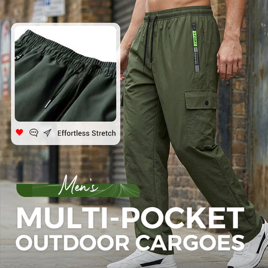 ✨New Arrival 50% OFF🔥Outdoor Cargo Pants with Multi-Pockets