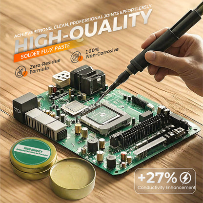🔥 Hot Sale 50% OFF 🔥⚡High-Quality Soldering Flux Paste for Precision