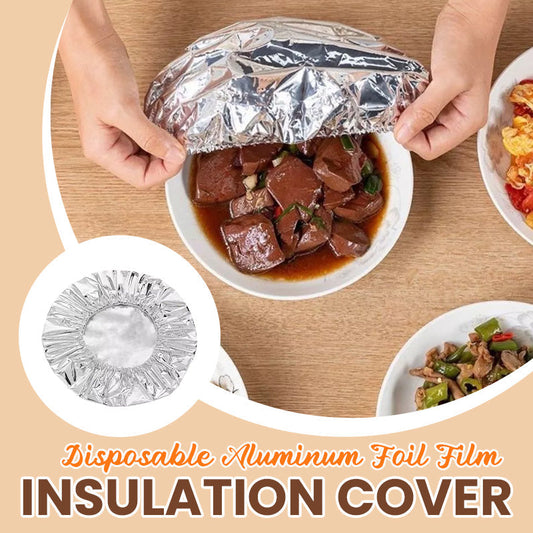 🔥Last Day Promotion 50% OFF - 🏠Aluminum foil insulation cover
