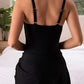 👙💃Women's One Piece Tummy Control Tie Knot Swimsuit