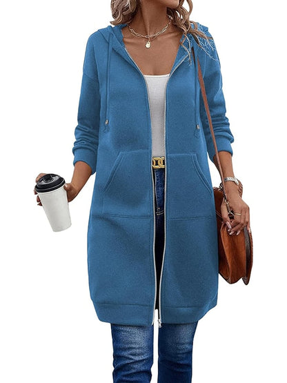 🔥Women Casual Zip up Fleece Hoodies