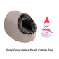 💥HOT SALE 49% OFF🐾Winter Warm Pet Cave Bed