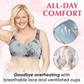 🔥2025 Hot Sale📣Lace Buttonless Comfortable Bra