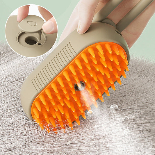 🔥Multi-Function Spray & Massage Grooming Comb