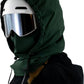 Waterproof Fleece Lined Hood Ski Hat Outdoor Winter Hat