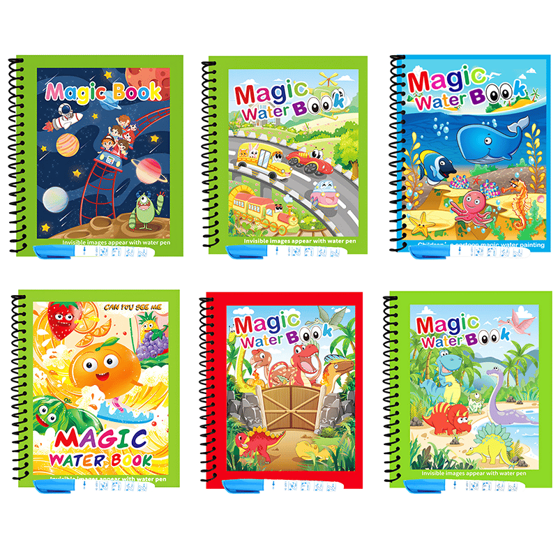 Xmas Pre-Sales🎁BUY 1 GET 1 FREE🧠✨️【Magic Water Book】📚️🎨
