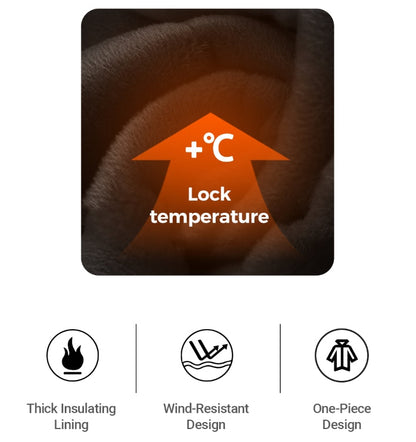 🎄50%OFF🎅Suitable for both men and women🎁Winter Outdoor Riding Insulated Full-Body Suit