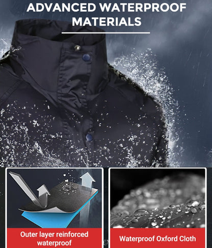 🎄50%OFF🎅Suitable for both men and women🎁Winter Outdoor Riding Insulated Full-Body Suit