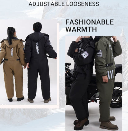 🎄50%OFF🎅Suitable for both men and women🎁Winter Outdoor Riding Insulated Full-Body Suit