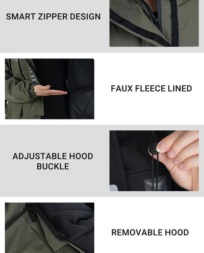 🎄50%OFF🎅Suitable for both men and women🎁Winter Outdoor Riding Insulated Full-Body Suit